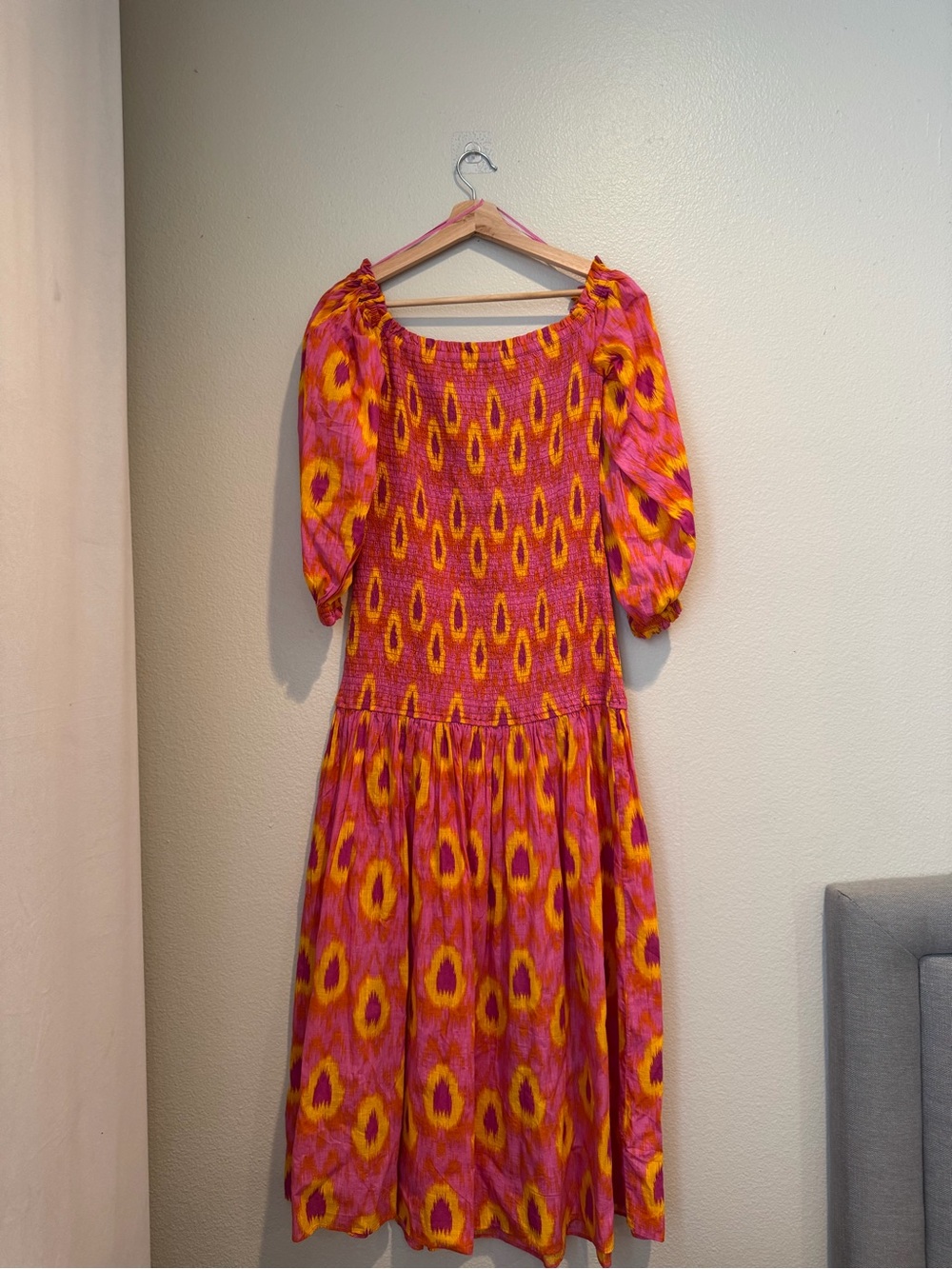ZARA Off-Shoulder Maxi Dress S